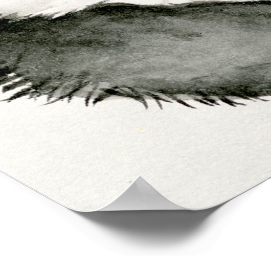 Poster Panda bébé | Cute & Furry (Coin)