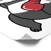 Poster Panda Boxe (Coin)