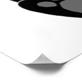 Poster Panda de la Journée des Forces Armées (Coin)