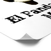 Poster Panda du Jour des morts (Coin)