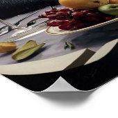 POSTER PANDA ET SON (Coin)