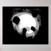 Poster Panda Face Imprimer - Posters Panda (Devant)