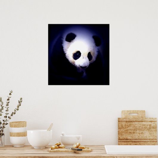 Poster Panda Face - Posters Panda (Cuisine)