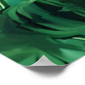 Poster Panda géant dans la forêt de Bamboo (Coin)