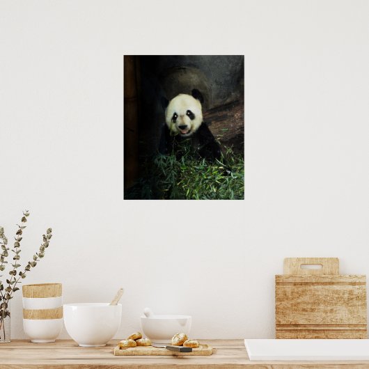 Poster Panda / Imprimer (Cuisine)
