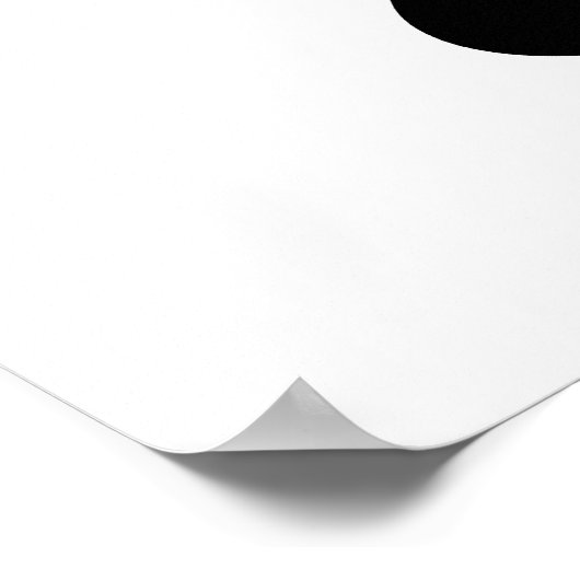 Poster Panda Kawaii (Coin)