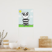 Poster Panda Kids (Cuisine)