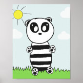 Poster Panda Kids (Devant)