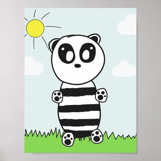 Poster Panda Kids (Devant)