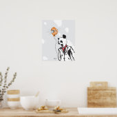 Poster Panda Mad 16 po x 20 po (Cuisine)