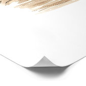 Poster Panda mangeant du bambou - Archivage d'art (Coin)