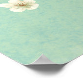 Poster Panda mignon assis (Coin)