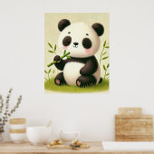 Poster Panda Munchies (Cuisine)