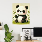 Poster Panda Munchies (Bureau à domicile)