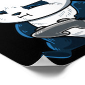 Poster Panda Pew Cute Hob  (Coin)