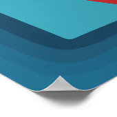 Poster Panda pop art (Coin)