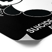 Poster Panda Semicolon Butterfly Suicide Prevention Aware (Coin)