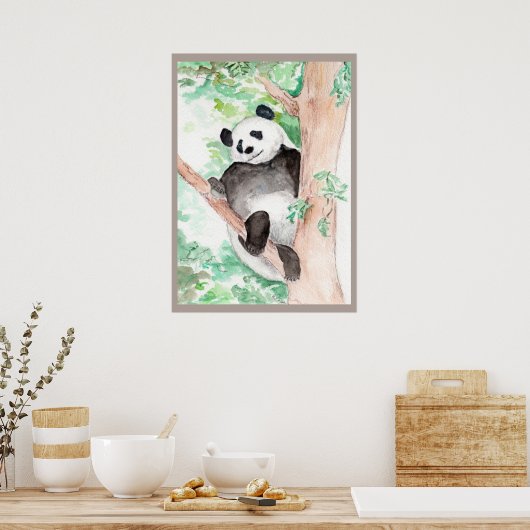 Poster Panda, Sortir (Cuisine)