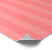Poster Panda stripes (Coin)