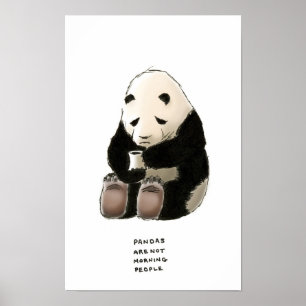 Poster panda trivia