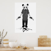 Poster Panda tueuse (Cuisine)