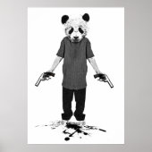 Poster Panda tueuse (Devant)
