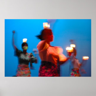 Poster Pandango sa Ilaw Philippine Dance Imprimer
