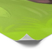 Poster Pandas endormis (Coin)