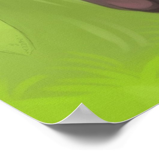 Poster Pandas endormis (Coin)