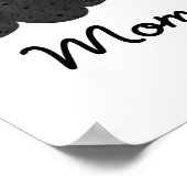 Poster Pandas I Love Maman (Coin)