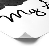 Poster Pandas I Love My Tante (Coin)