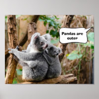 Pandas ou Koalas - Qui sont plus mignons ?