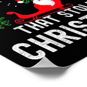 Poster Pandemic That Stole Christmas 2020 Ugly Tacky Xmas (Coin)