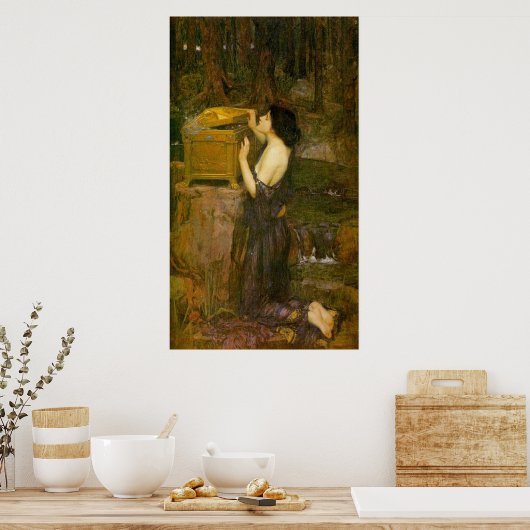 Poster Pandora (Cuisine)