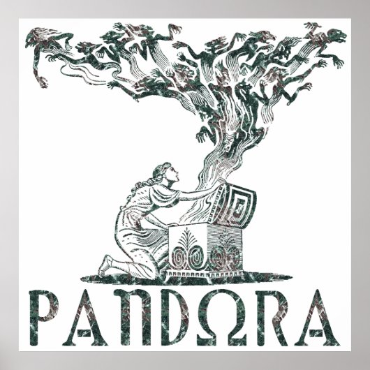 Poster Pandora (Devant)