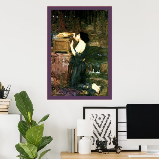 Poster Pandora (Bureau à domicile)