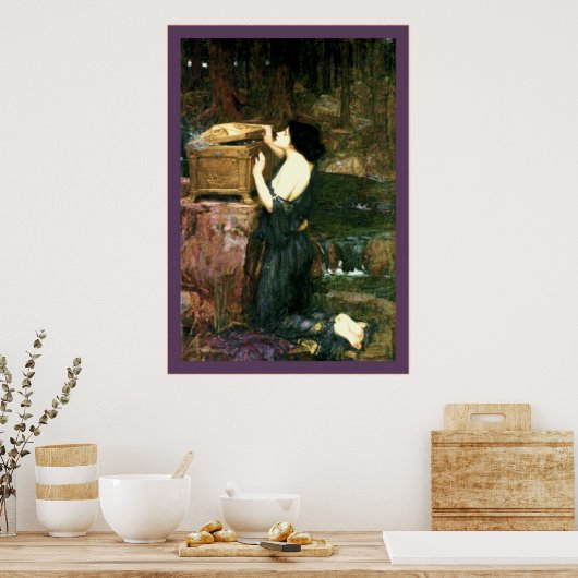 Poster Pandora (Cuisine)