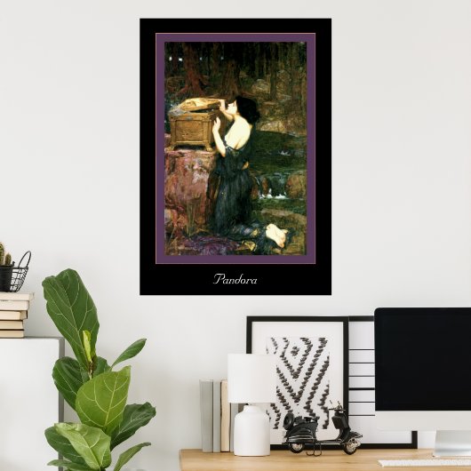 Poster Pandora (Bureau à domicile)