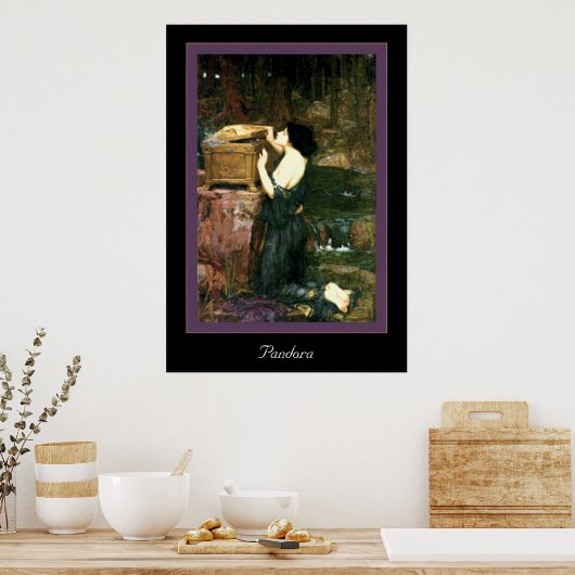 Poster Pandora (Cuisine)