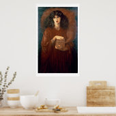 Poster Pandora, 1871 (huile sur toile) (Cuisine)