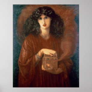 Poster Pandora, 1871 (huile sur toile)