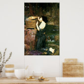 Poster Pandora (1896)~ Toile d'art (Cuisine)