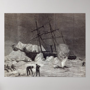 Poster Pandora a pincé dans la glace