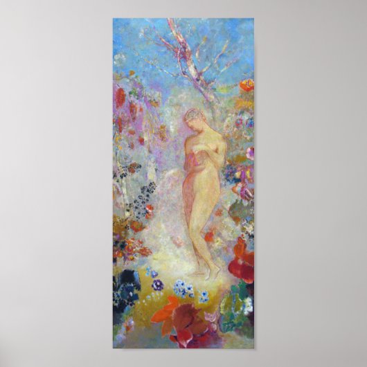 Poster Pandora Anagoria, Redon (Devant)