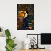 Poster Pandora de John William Waterhouse (Bureau à domicile)