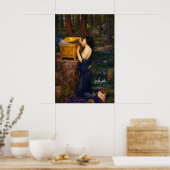 Poster Pandora de John William Waterhouse (Cuisine)