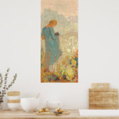 Poster Pandora - Odilon Redon Fine Art (Cuisine)