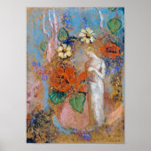 Poster Pandora, Redon (Devant)