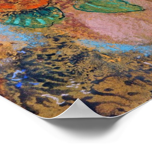 Poster Pandora, Redon (Coin)