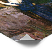 Poster Pandora's Box - John William Waterhouse (Coin)